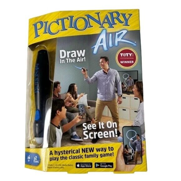 New Pictionary Draw Air Family and Friends Game - Picture 8 of 8